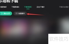 QQ音乐批量删下载视频