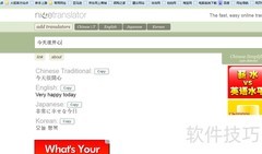 多国语言翻译网站推荐