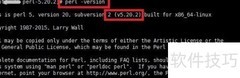 CentOS下Perl安装指南