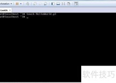 Perl编写HelloWorld入门