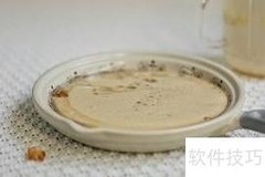 香橙可可椰油松饼