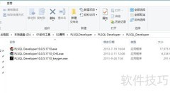 PLSQL Developer安装指南
