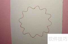 纸制小闹钟DIY教程