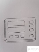 电子小闹钟绘画教程