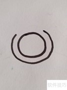 小闹钟简笔画教程