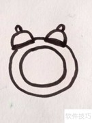 小闹钟简笔画教程