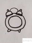 小闹钟简笔画教程