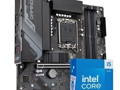 技嘉i5 14600KF+B760M套装直降90