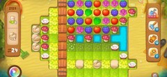 梦幻花园2159关通关技巧