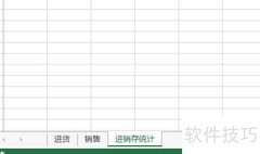 Excel创建进销存表方法