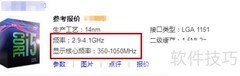 四大配件决定电脑性能