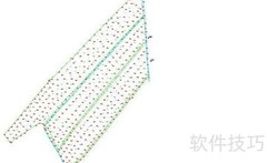 图上高程生成等高线方法