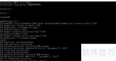 64位Win服务器快速搭建LDAP