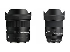 适马15mm F1.4 DC DN、35mm F1.4 DG II Art谍照曝光