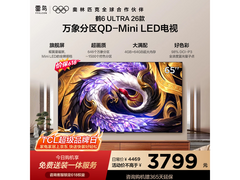 雷鸟鹤6 Ultra 65英寸4K电视直降230元