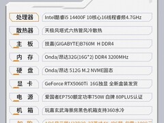 甲骨龙i9电竞AI主机7523元