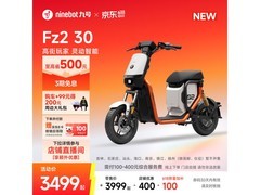 九号Fz2 30电动自行车京东特惠