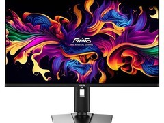 微星32英寸电竞显示器MAG321UPX直降2825元