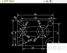 CAD复制工具使用技巧