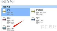 PDF转BMP格式方法