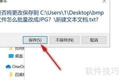 批量转换BMP为JPG方法