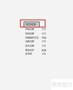 Project项目属性设置方法