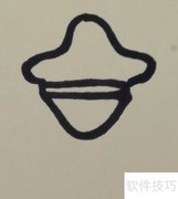 海鸥简笔画：儿童轻松学画