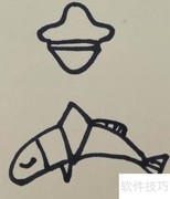 海鸥简笔画：儿童轻松学画