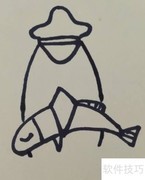 海鸥简笔画：儿童轻松学画