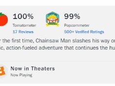 电锯人：蕾塞篇北美上映获全好评