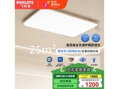 飞利浦EyeCare吸顶灯963元抢