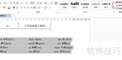 批量删除Word文档中音标方法