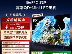 TCL雷鸟鹤6 PRO 85英寸电视钜惠