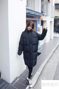 长款面包服配鞋指南