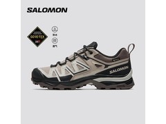 Salomon女款登山鞋空灵棕低至898元