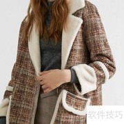 格子大衣显老气？原因揭秘