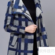 格子大衣显老气？原因揭秘