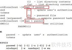 Linux学习：man命令使用心得