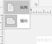 Publish纸张方向设置方法