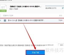 如何播放下载的BT电影