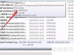 迅雷下载BT种子电影教程