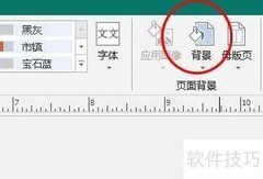 Publish页面背景设置技巧