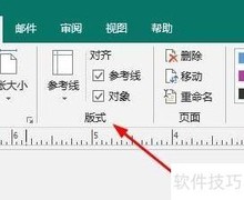 Publish参考线设置方法