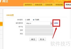 如何开启DDNS功能