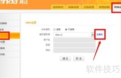 DDNS功能使用指南