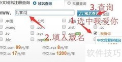 .我爱你域名注册指南