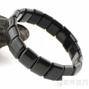 黑曜石按摩的保健功效
