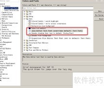 Eclipse中文字体过小解决方法