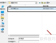 ASC转Jade格式方法