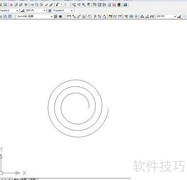 CAD绘制螺旋线的实用技巧